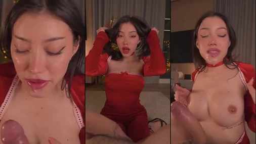 Ruth Lee – Weihnachtsferien POV Sextape