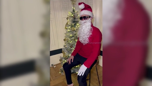 Swedish ThatYoungBlonde Christmas Special Sex Video