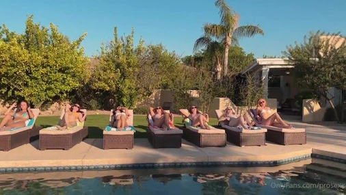 Hannah Jo - Homemade Lesbian Orgy