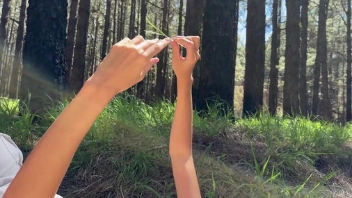 Anna Ralphs - Nature Scene Sextape With BF