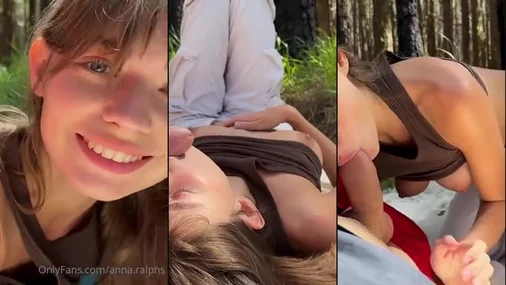 Anna Ralphs – Sextape in der Natur mit meinem Freund