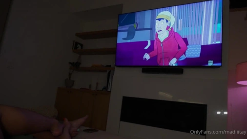Madiiitay - First Time Getting Fucked By 2 Big Dicks