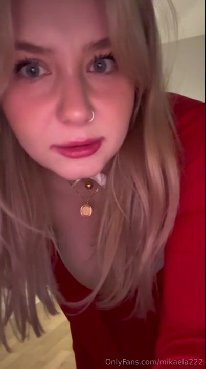 Swedish mika22 / mikaela222 red dress