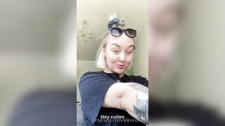 Finnish Eleonoraof using her toys 2