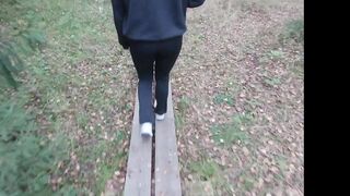 Finnish hakkarainenheta fucked in the woods
