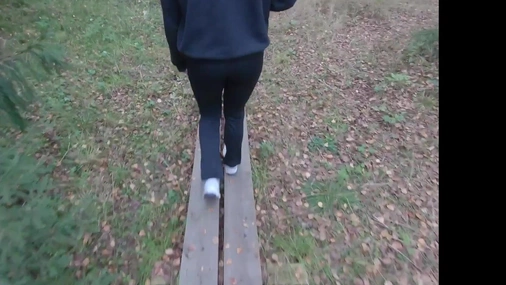Finnish hakkarainenheta fucked in the woods