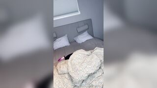 Swedish Josefine Svensson riding and sucking her pink dildo