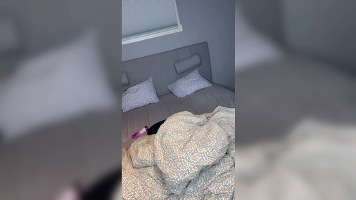 Swedish Josefine Svensson riding and sucking her pink dildo