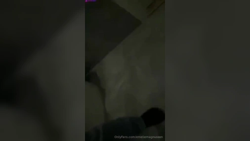 Emelie Magnusson begging for the cock