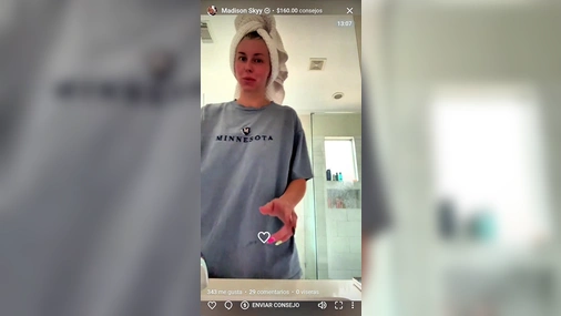 Madison Skyy Totaly Nude Onlyfans Live Stream