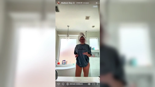 Madison Skyy Totaly Nude Onlyfans Live Stream