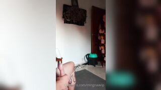 Finnish mingnaa sucking dick for money