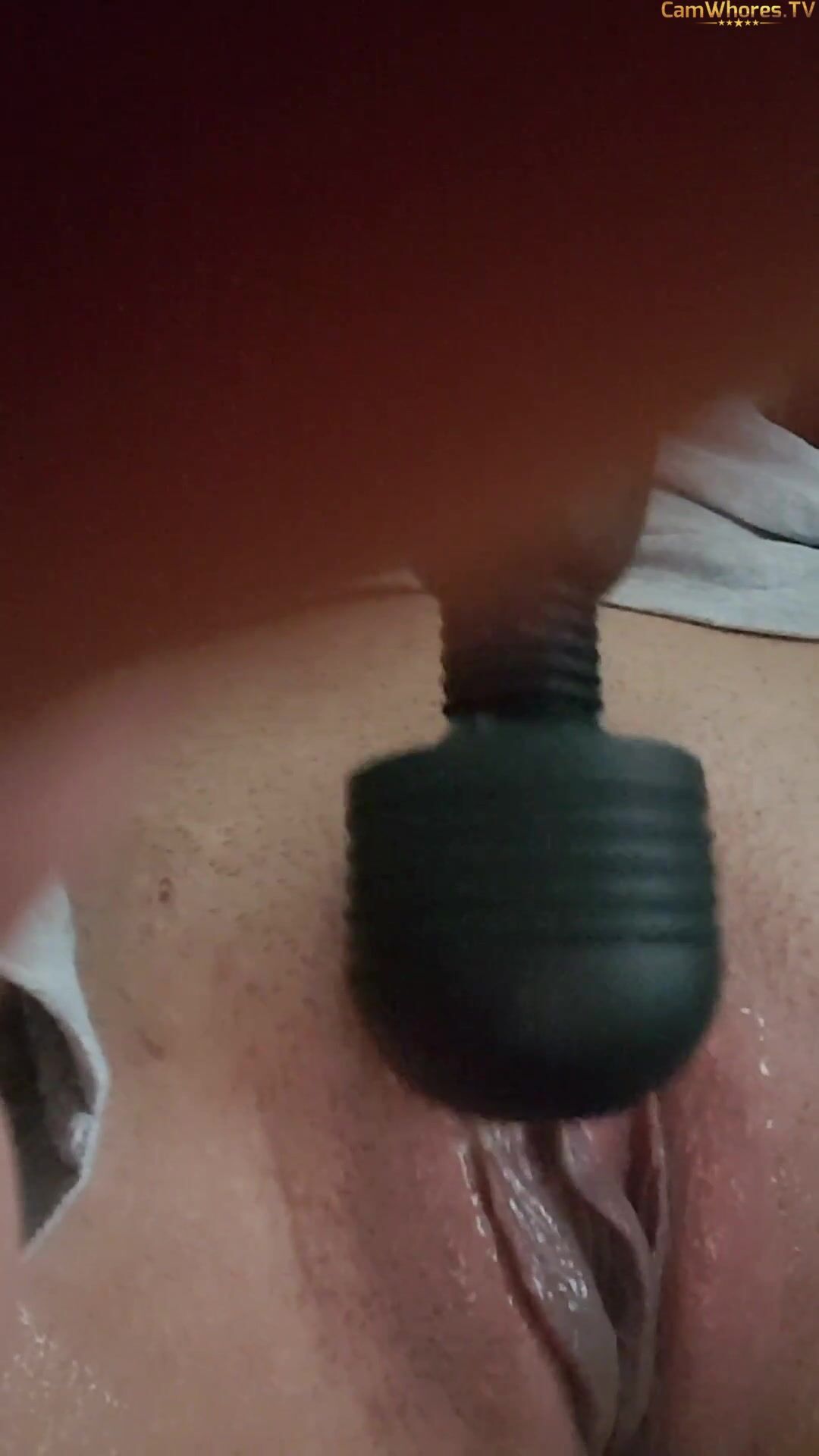 Swedish Amateur Tight Pussy Filled With Toys