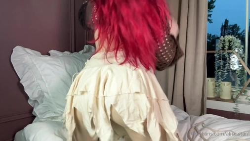 Norwegian Alice Starr Teasing And Dirty Talking