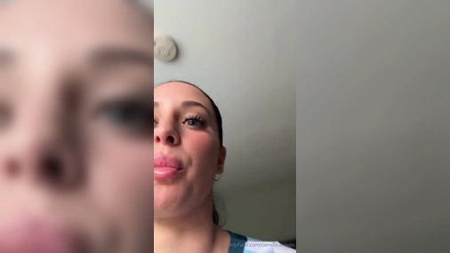 Camilla Araujo Masturbates In Her Football Jersey