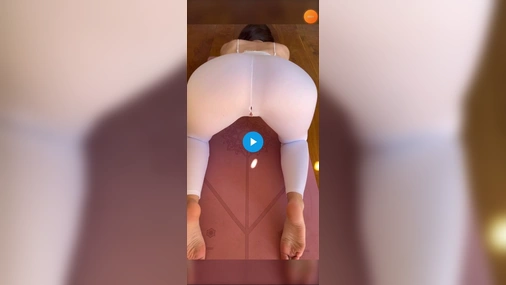 Rose Hart - Intense Doggystyle Wearing Tight Yoga Pants