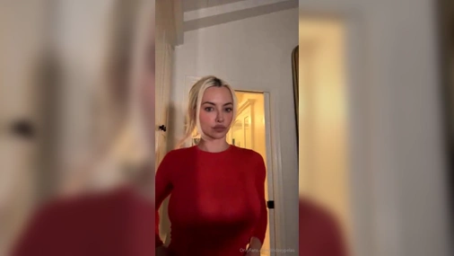 Lindsey Pelas Gets Topless And Naughty On Livestream