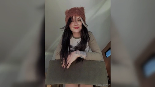 PeachJars - Pussy Teasing Video in Closeup