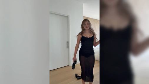Piper Rockelle - Slow Striptease And Titty Play
