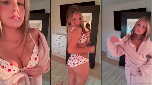 Piper Rockelle Bikini-Striptease-Video