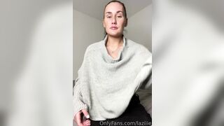 Swedish mikaelaburrito showing off her big ass 1