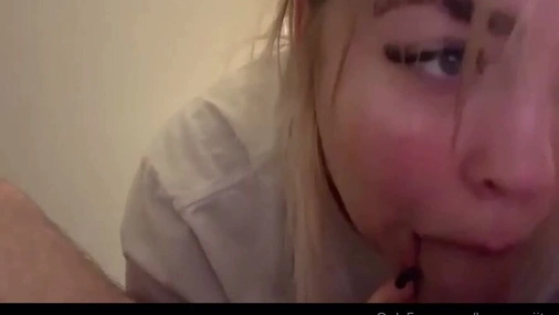 Swedish hannasaiito blowjob
