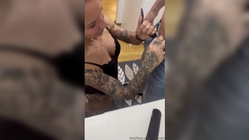 Swedish MILF alpheratz blowjob