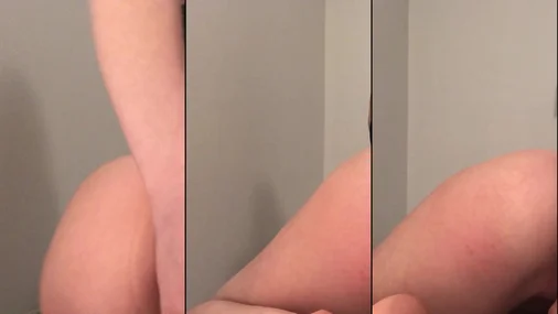 Norwegian Peachberry Playing with vibrator