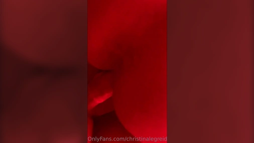 Norwegian Milf Christina Legreid - Hot Doggy Fuck