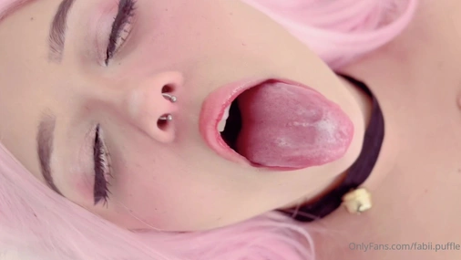 Orgasm Face Of Fabii Puffle