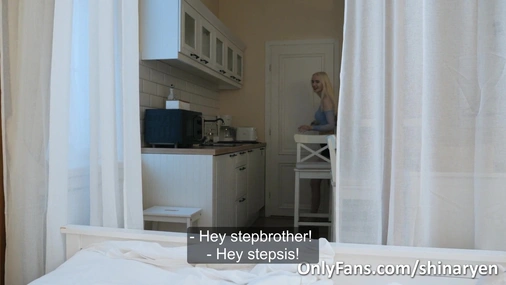 Blonde Babe Shinaryen Creampie In Doggystyle