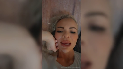 Norwegian Julia Nyland Solo Masturbation