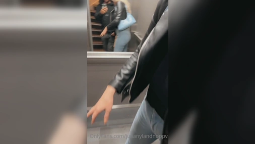Norwegian Jula Nyland Sexatape In Elevator