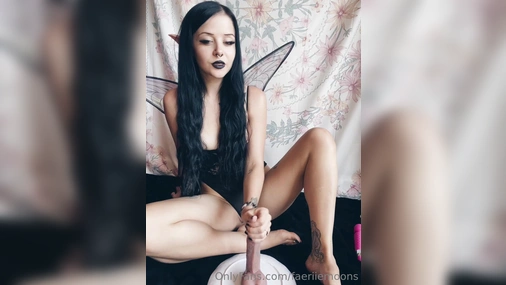 Faeriie Moons Costume Play With Sex Toys