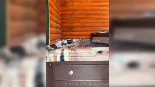 PaigeBauer Big Tits Fat Ass Hot Tub Time