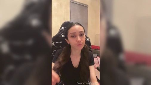 Lexipoll Pussy Juice Tasting On Live Cam