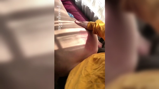 PissQueen Pissing While Railed From The Back
