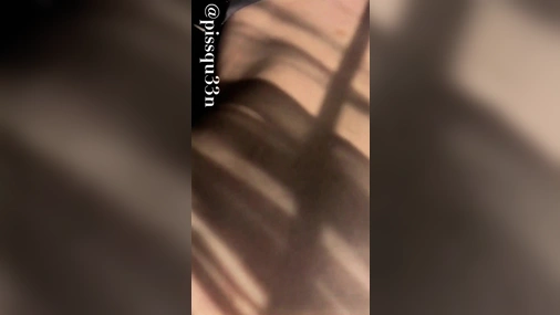 PissQueen Pissing While Railed From The Back