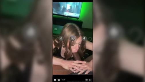 Kslay22 - Slutty Brunette Gets >Fucked by Massive Cock