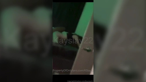 Kslay22 - Slutty Brunette Gets >Fucked by Massive Cock