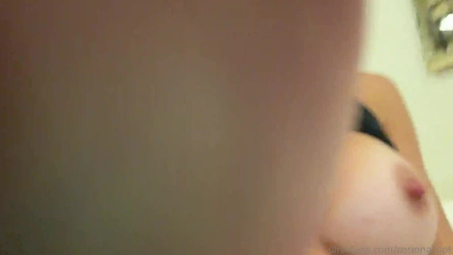 Corinna Kopf - Titty Teasing in Sexy Tank Top