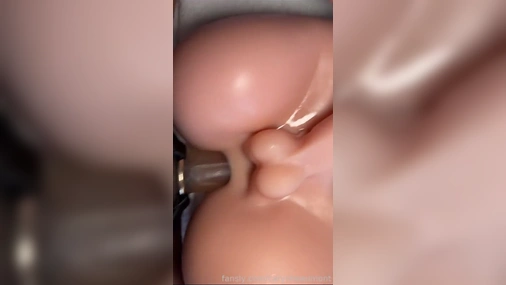 Caryn Beaumont Riding Big Dick Sex Doll
