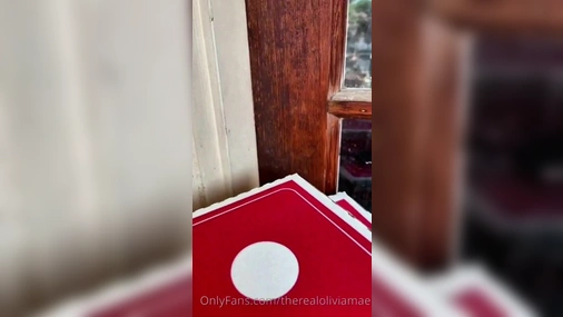 Olivia Mae Creampied By Pizza Delivery Guy