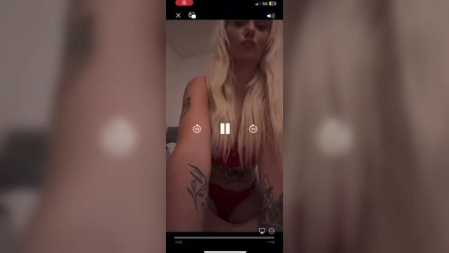 Josefine Svensson tits