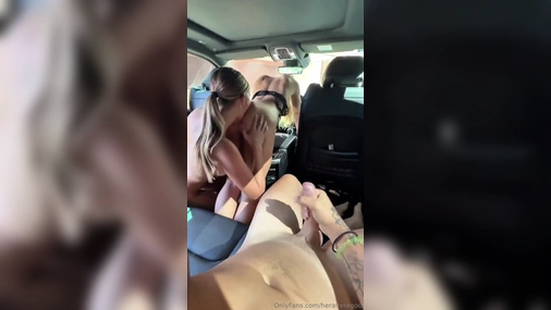 Rebecca McLeod  Backseat Threesome Ella Alexander