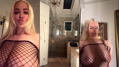 Lindsey Pelas – 1-stündiger Livestream im Februar