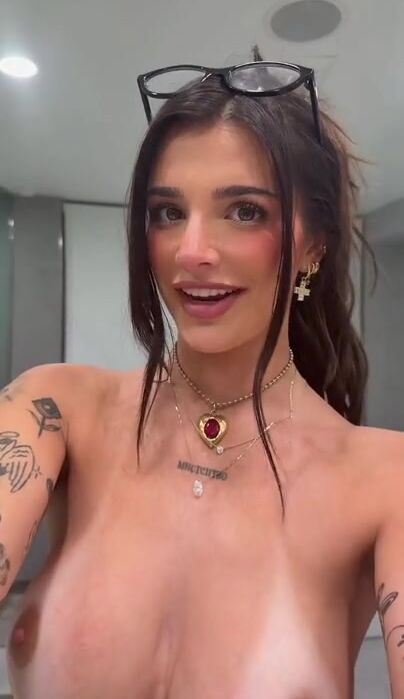 Arikytsya - Solo Try On With Masturbation