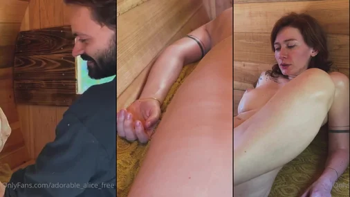 Adorable Alice Orgasmus-Massage