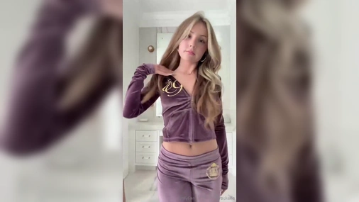 Piper Rockelle - Undressing And See Through Pink Bra