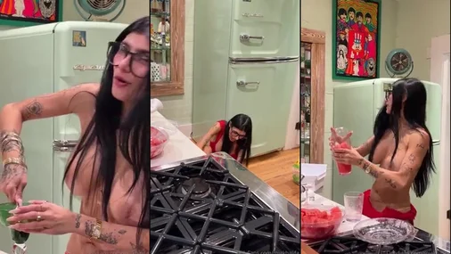 Mia Khalifa Die perfekten Anweisungen zum Wichsen
